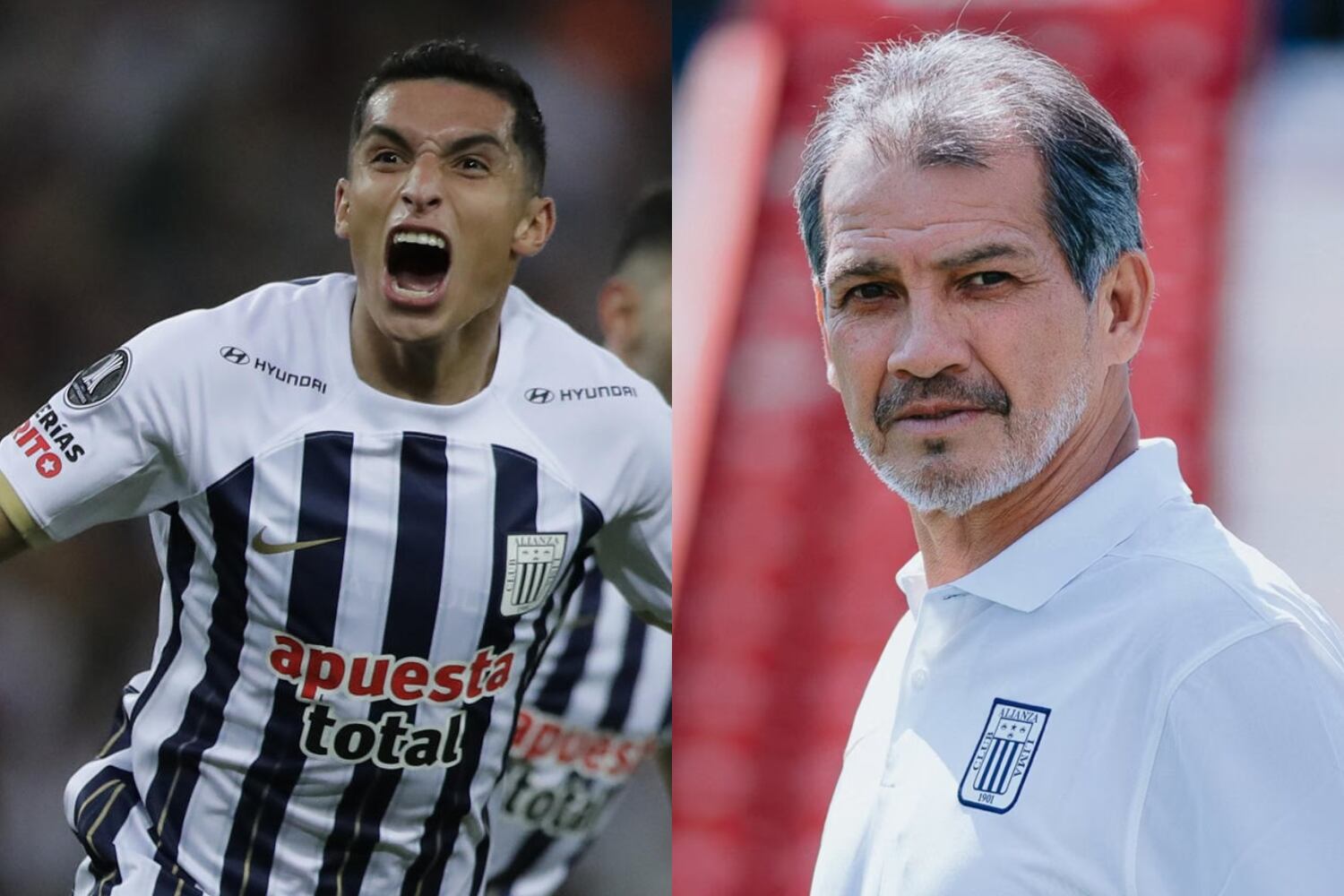 Franco Navarro se refirió a la posible llegada de Kevin Serna a Alianza Lima. (Foto: Composición)