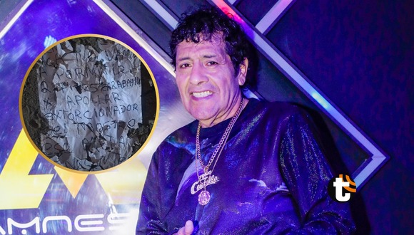 TROME - Carabayllo: Toño Centella sufre sexto atentado de extorsionadores y le dejan carta