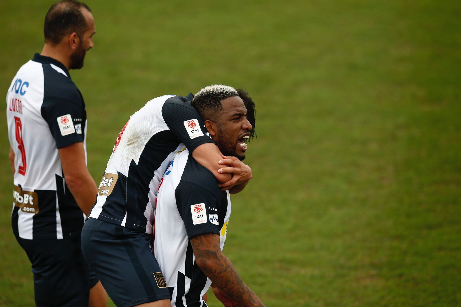 El último gol de Jefferson Farfán con Alianza Lima fue ante Binacional | Fotos: Fernando Sangama / @photo.gec
