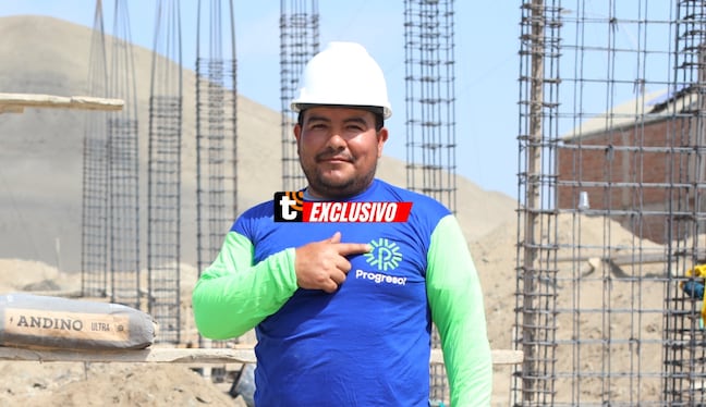 Américo aprendió el oficio de su padre y hoy, con 20 años de experiencia, mantiene viva esa herencia familiar con el respaldo de los productos Progresol. Foto: Violeta Ayasta / Trome.