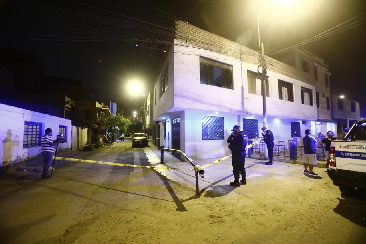 Residentes denuncian la falta de presencia policial y patrullaje en San Juan de Lurigancho. (Foto: César Grados/@photo.gec)