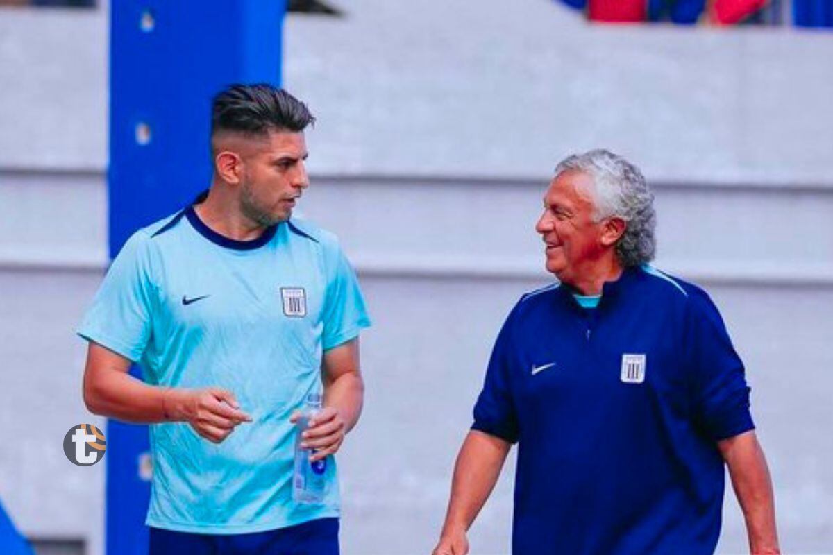 Carlos Zambrano cuenta la verdad sobre su presencia en último partido del Apertura (Foto: @AlianzaLIma)