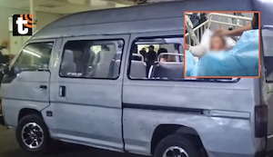 Sicarios acribillan a familia que viajaba en combi: ataque deja un muerto y a niño de tres años herido