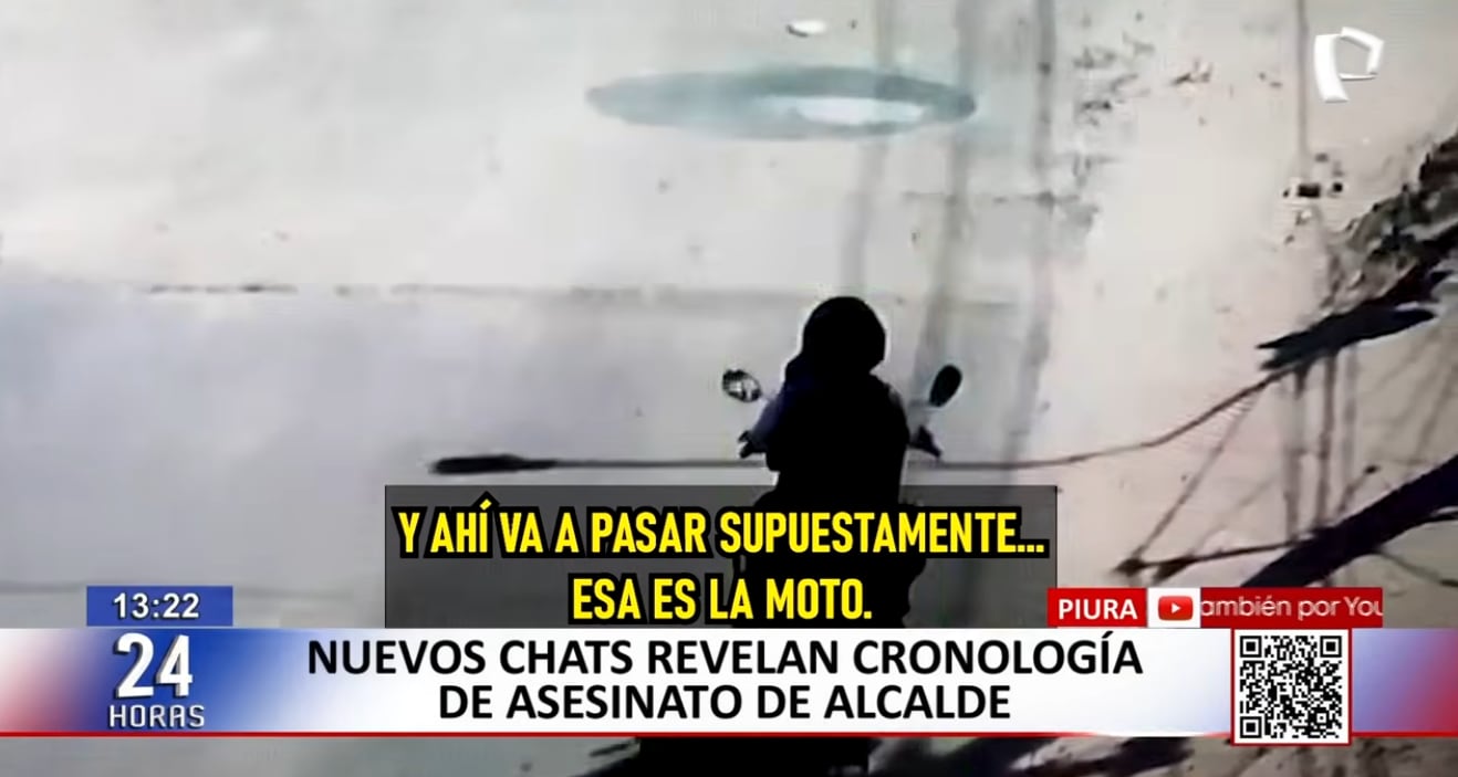 Según la Fiscalía, durante la mañana, previo al crimen, Víctor Hugo Febre Calle fue vigilada de manera constante.