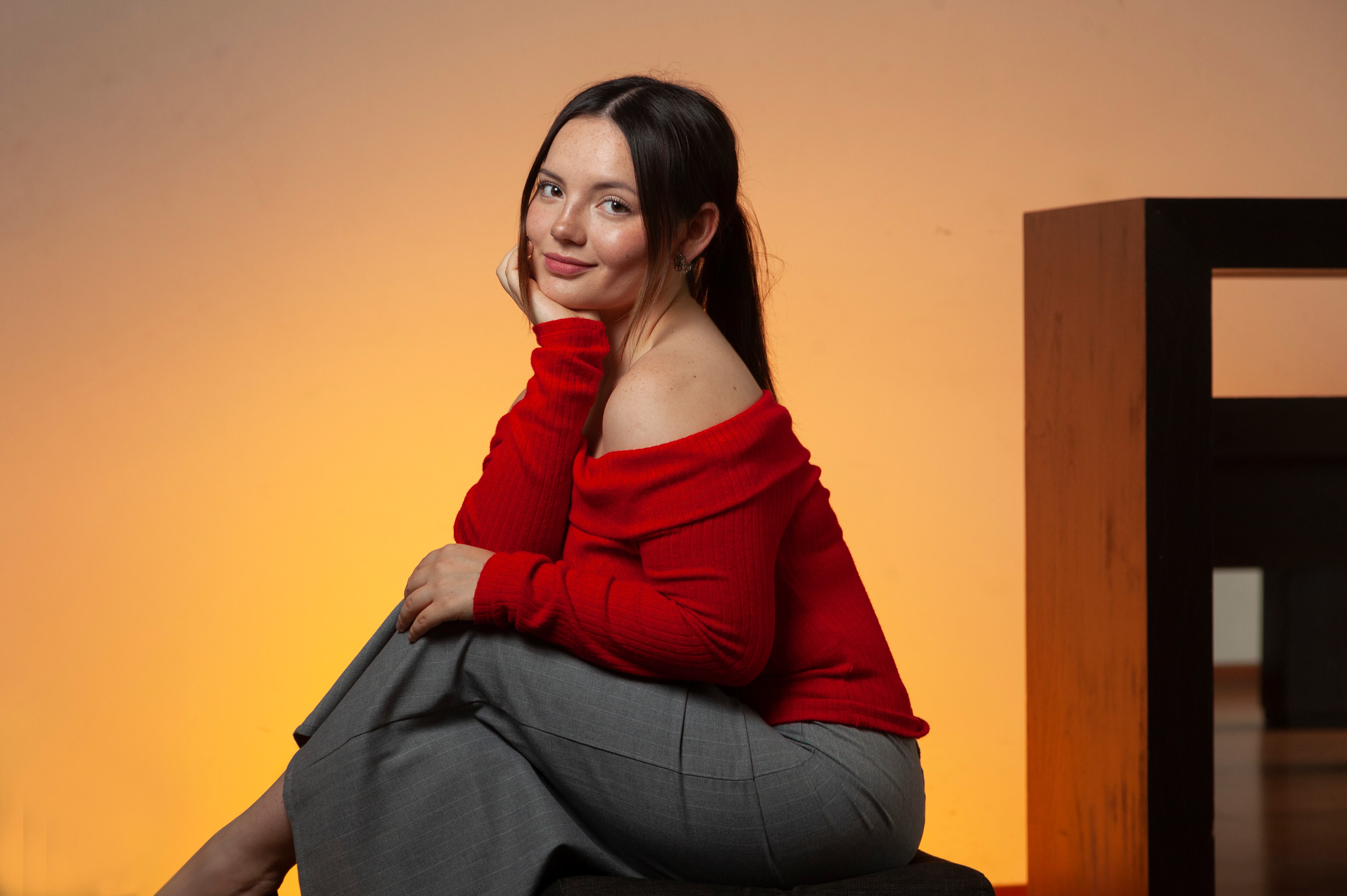 Francisca Aronsson es parte de la novela Pituca sin lucas. (Foto: Martin Pauca).