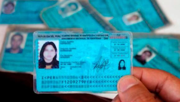 Tener el DNI vencido no será un obstáculo para votar en las próximas elecciones. (Foto: Archivo)