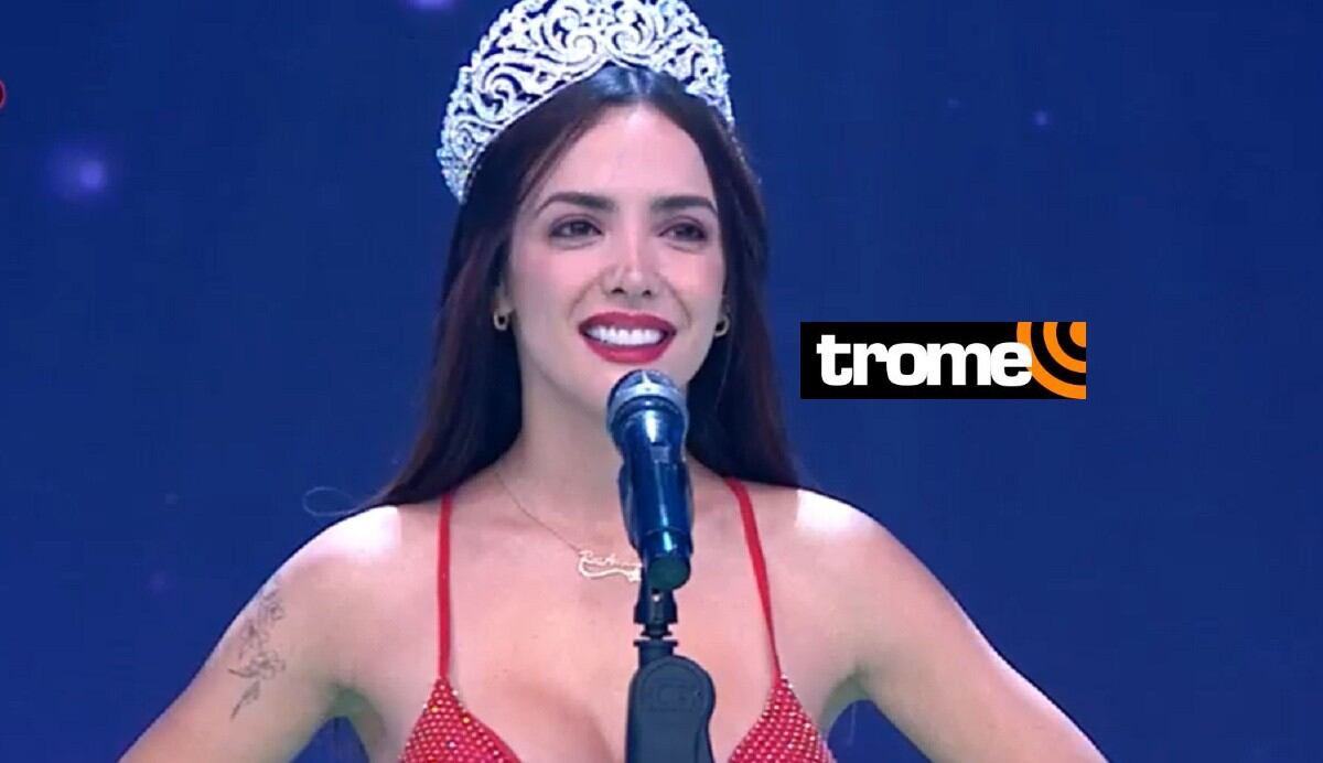 Rosángela Espinoza regresó a "Esto es guerra". (Foto: América TV).