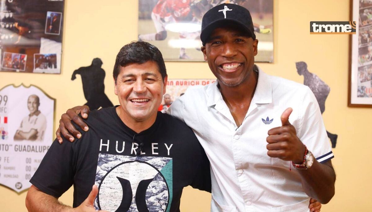 'Checho' y Guadalupe grandes amigos que se rencontraron en 'La Fe de Cuto'