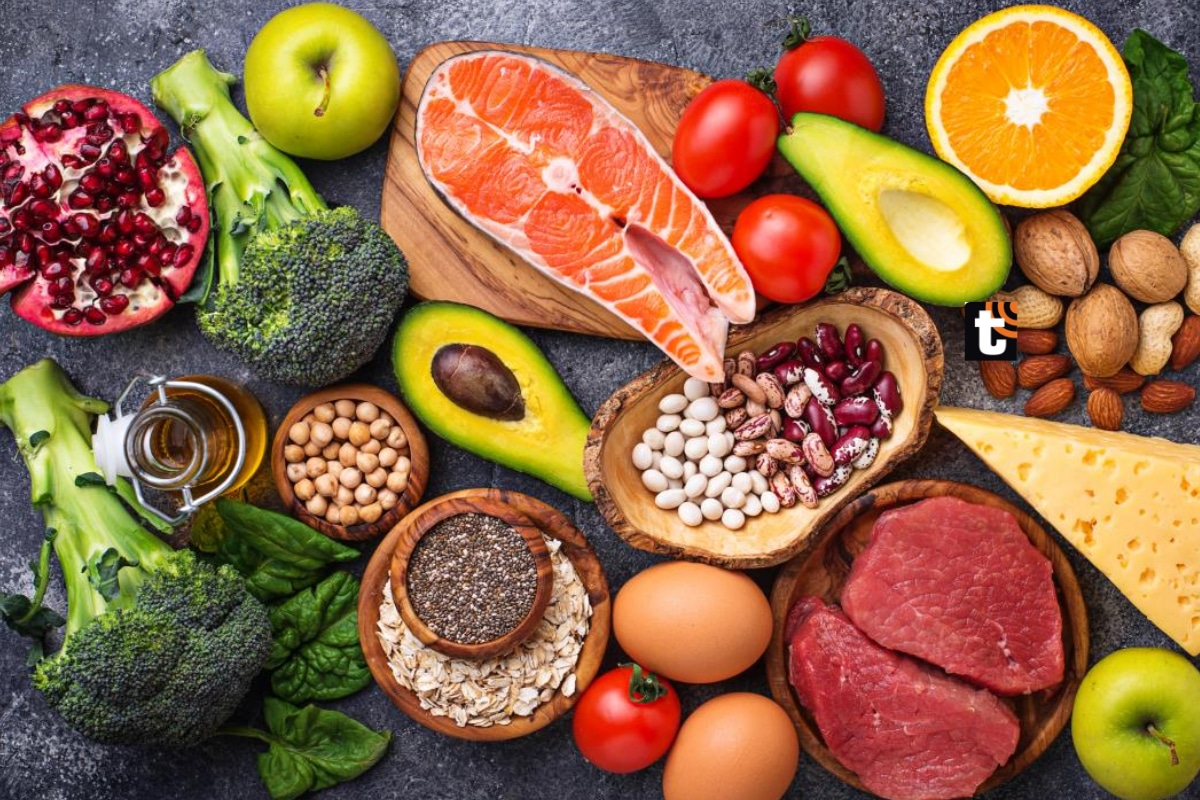 Alimentación saludable para tener una buena salud.