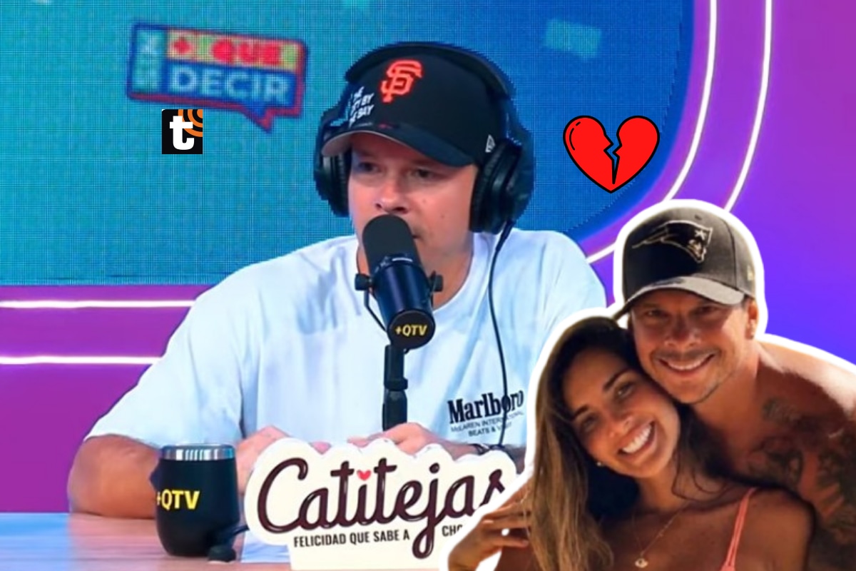Mario Hart explica el verdadero motivo por el que su relación con Korina habría llegado a su fin.