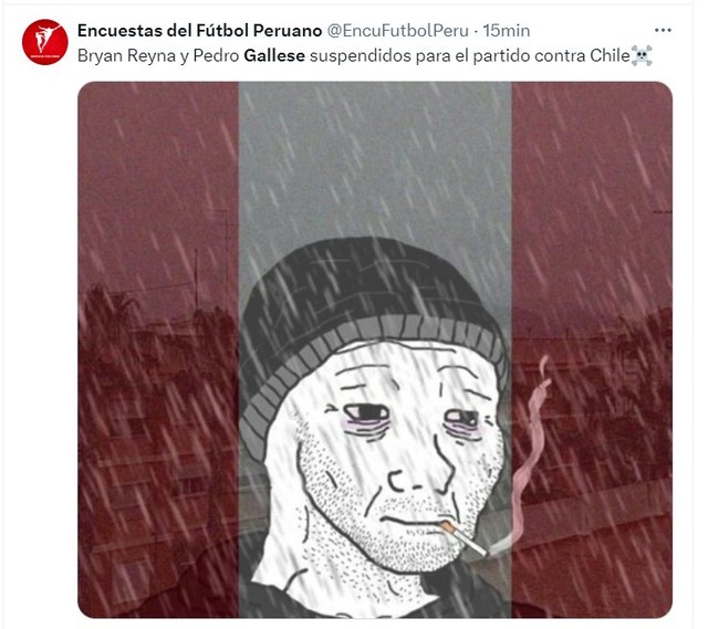 Memes Perú vs Brasil: La goleada y tarjeta amarilla para Gallese