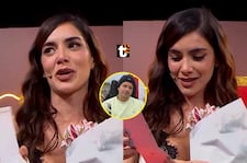 Korina llora al despedirse de ‘Desvelados’ y es sorprendida por Mario: “No puedo hablar, perdón”