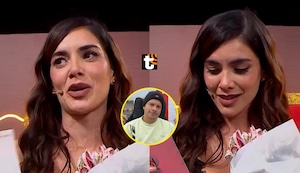 Korina llora al despedirse de ‘Desvelados’ y es sorprendida por Mario: “No puedo hablar, perdón”