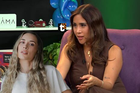 Melissa Paredes asegura que hizo las paces con Ale Venturo: “Me da flojera estar peleándome”