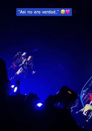 El hecho fortuito de la cantante no pasó desapercibido para los fanáticos (Foto: Arex08 / TikTok)