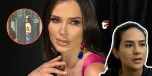 Maju Mantilla guarda silencio al ser consultada por María Pía Vallejos.