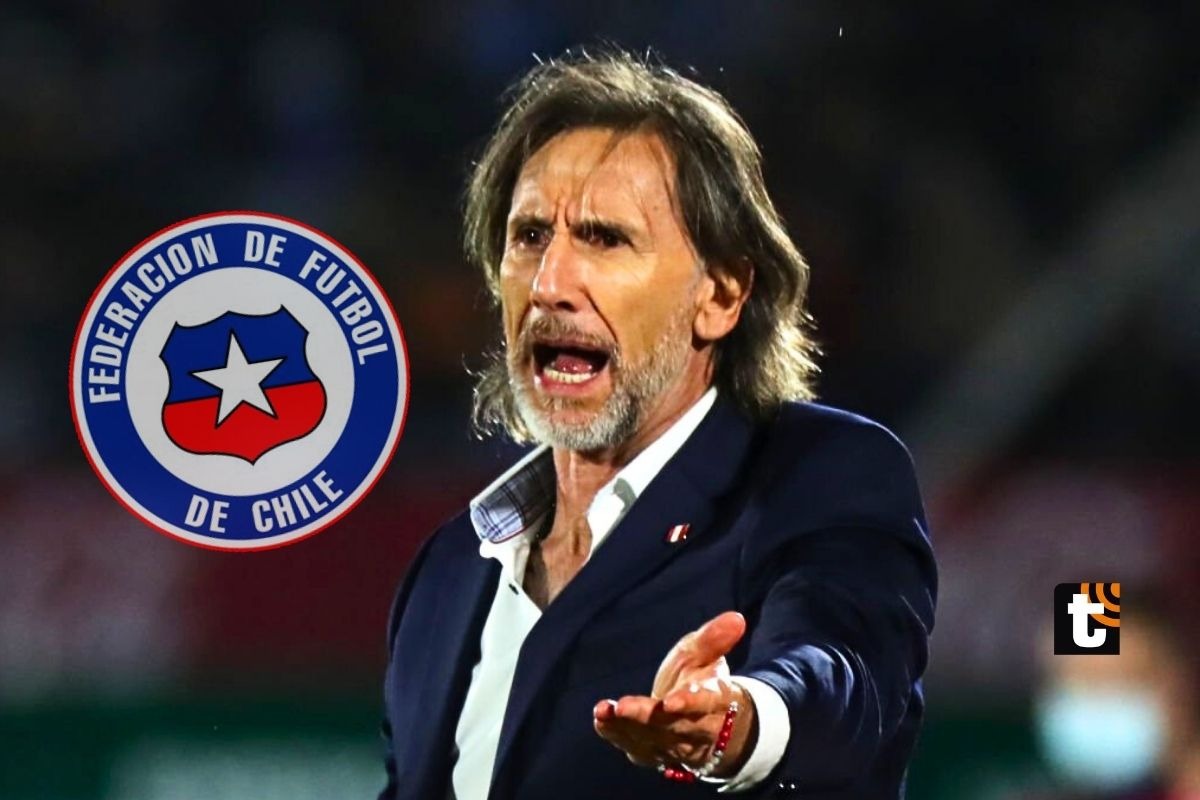 Ricardo Gareca ya tuvo reunión con directiva de la ANFP (Foto: AFP)