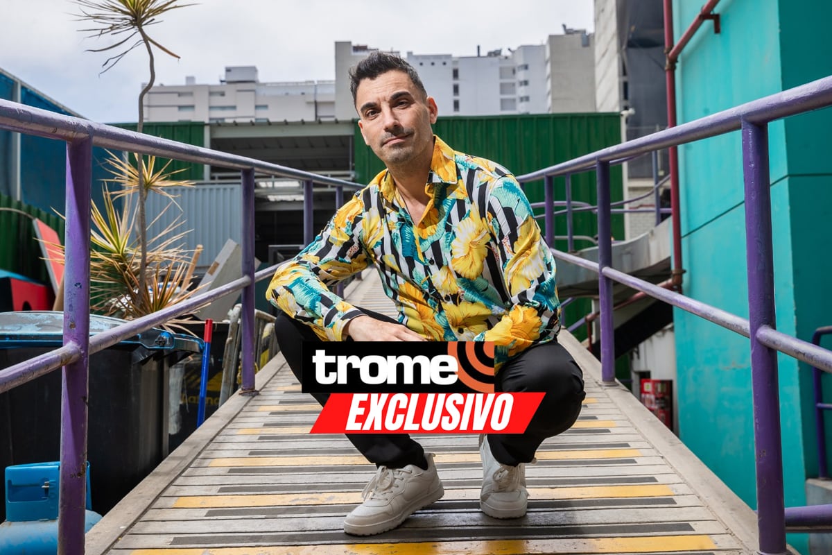 Santi Lesmes. Foto: Allengino Quintana