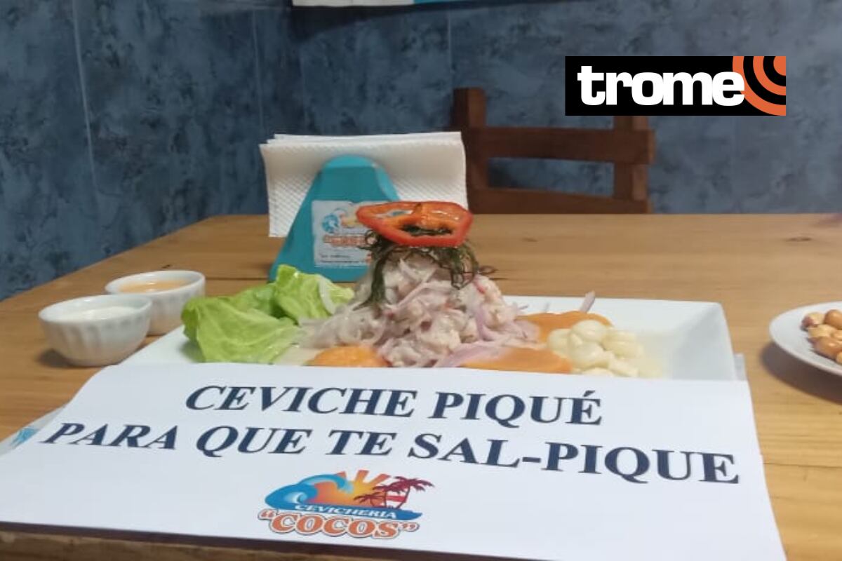 Ceviche Piqué para que te sal-pique