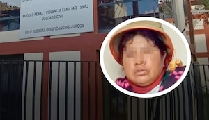 ¡Espanto en Cusco! Dictan 9 meses de prisión preventiva para mujer que decapitó a su hijo “para que no sufra”