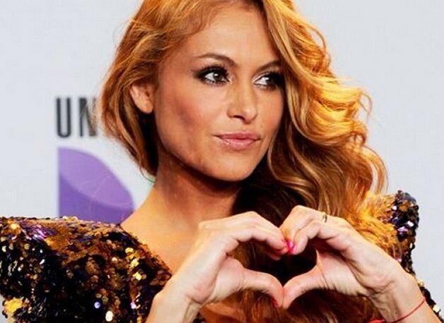 Paulina Rubio quiere hacer las paces. (Foto: Getty)