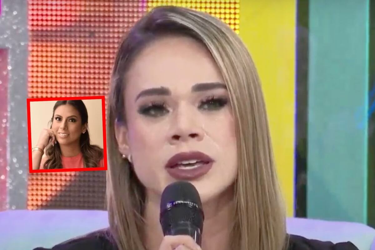 Jossmery Toledo llora y pide disculpas EN VIVO a Rosa Fuente