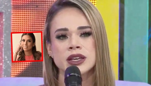 TROME | Jossmery Toledo rompe en llanto al recordar a Paolo Hurtado (Video: Willax)