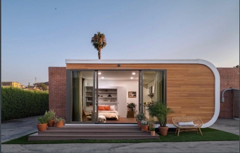 Proyecto de casa 3D de firmas Palari Group y Mighty Buildings (Foto: Twitter/Mighty Buildings).