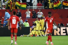 ¡Golpe al final! Panamá cayó 1-0 ante Ghana en el minuto 95 y se quedó sin premio en su debut mundialista