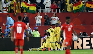 ¡Golpe al final! Panamá cayó 1-0 ante Ghana en el minuto 95 y se quedó sin premio en su debut mundialista
