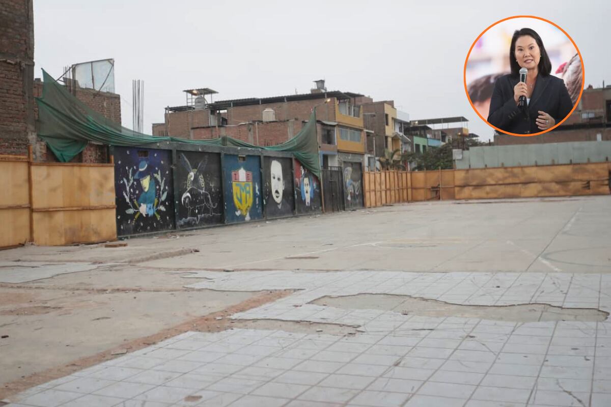 Santa Anita: Presidenta Keiko Fujimori anunció la construcción de un nuevo colegio José María Arguedas