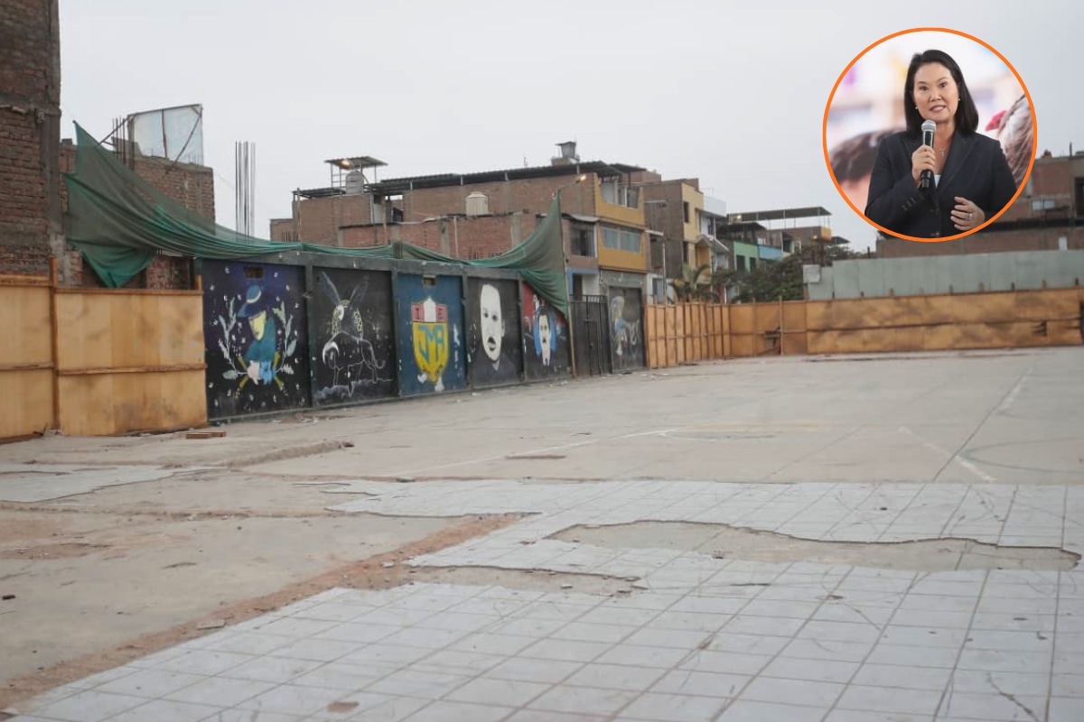 Una buena noticia para estudiantes del colegio José María Arguedas de Santa Anita. (Fotos Jesús Saucedo @photo.gec)