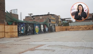 Santa Anita: Presidenta Keiko Fujimori anunció la construcción de un nuevo colegio José María Arguedas