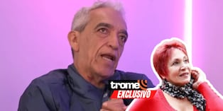 Julio Zevallos demuestra toda su admiración para Teddy Guzmán en 'Café con la Chevez'.