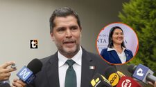 Eduardo Verástegui, actor mexicano, visitó a Keiko Fujimori y rezaron el rosario por Perú: “Por la unidad”