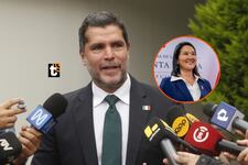 Eduardo Verástegui, actor mexicano, visitó a Keiko Fujimori y rezaron el rosario por Perú: “Por la unidad”