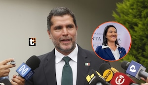 Eduardo Verástegui, actor mexicano, visitó a Keiko Fujimori y rezaron el rosario por Perú: “Por la unidad”
