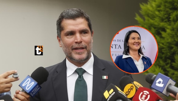TROME - Eduardo Verástegui, actor mexicano, visitó a Keiko Fujimori y rezaron el rosario por Perú: “Por la unidad”