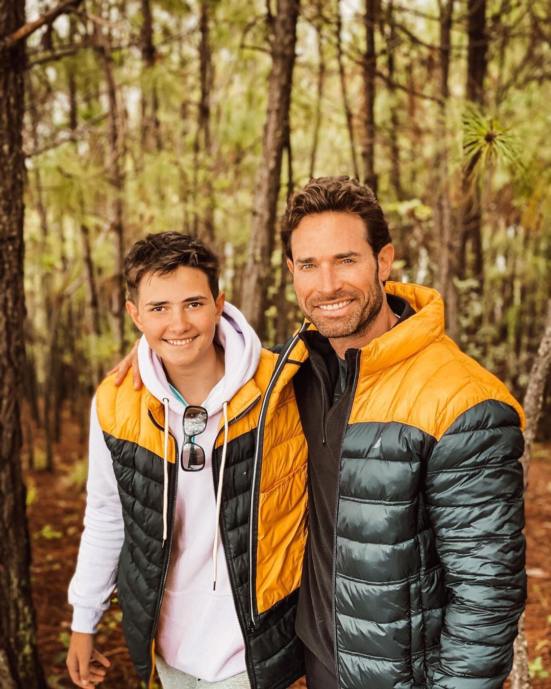 Santiago, hijo de Sebastián Rulli y Cecilia Galliano, tiene 12 años (Foto: Santiago Rulli Galliano/ Instagram)