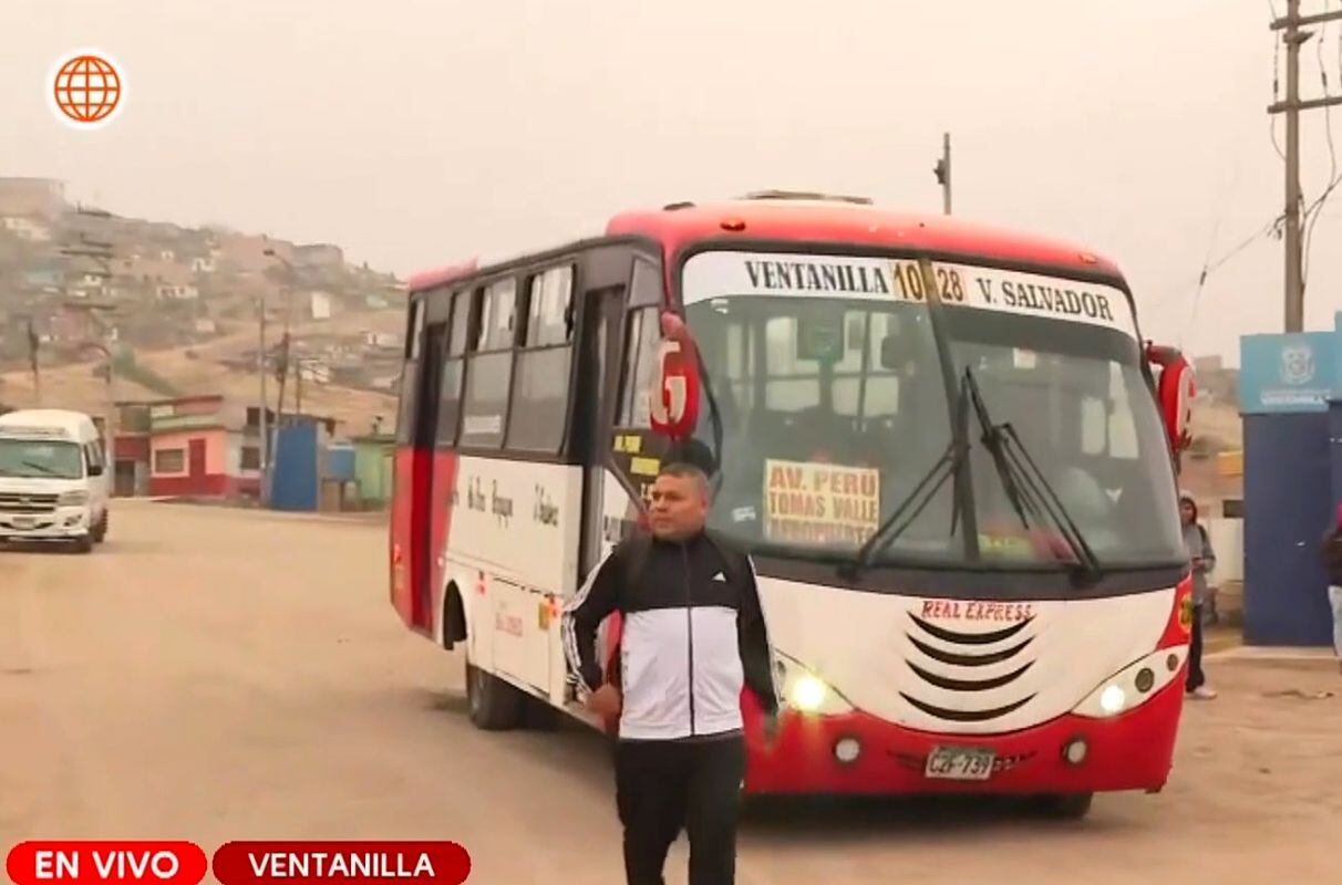 Continúa la paralización de algunas empresas de transporte urbano en Ventanilla pese a levantamiento del paro. Foto: América Noticias