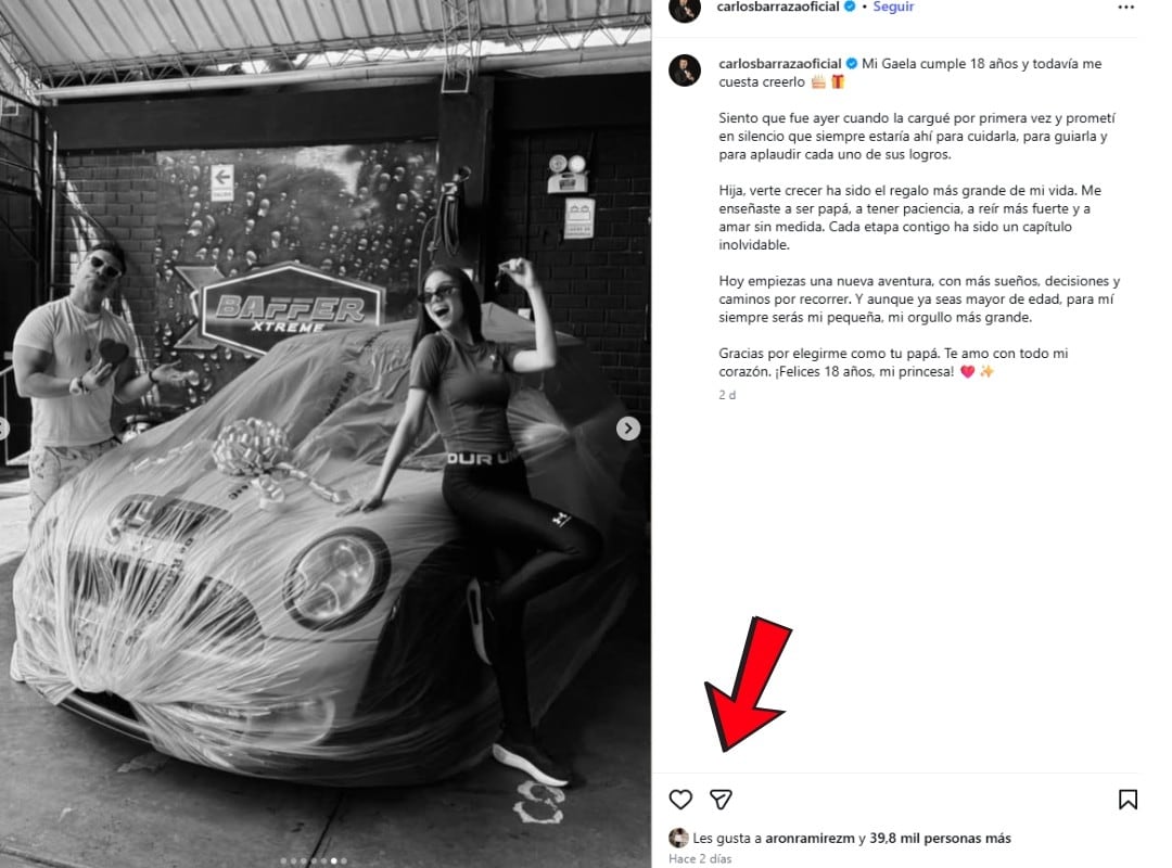 Cantante impidió que siguieran dejándole mensajes en sus publicaciones de Instagram.