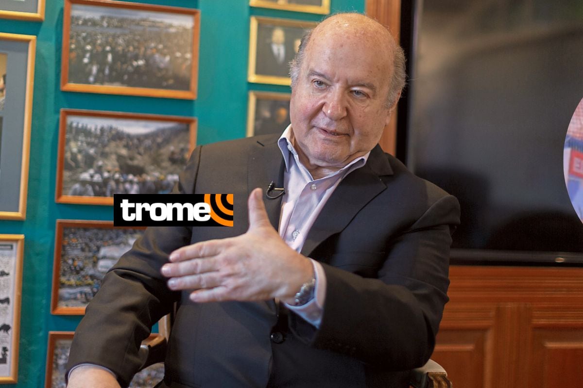 Hernando de Soto Será candidato a presidente. (Foto: Trome)