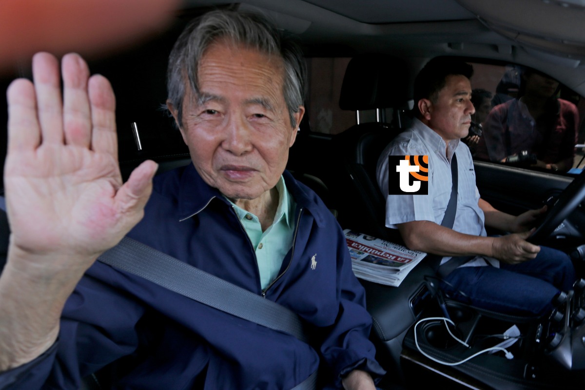 Tribunal Constitucional ordenó liberación inmediata de Alberto Fujimori.