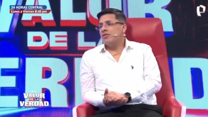 'Chechito' revela las carencias económicas que vivió de niño.