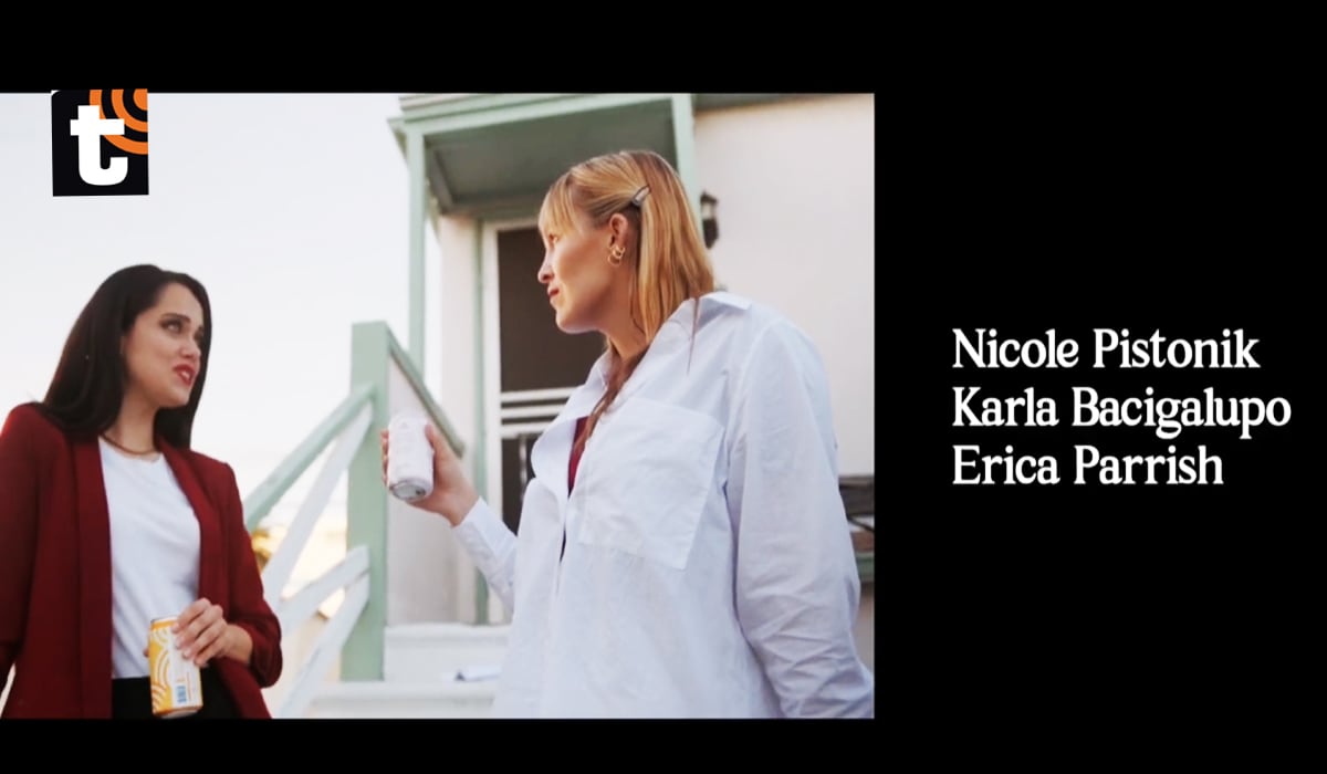 Karla Bacigalupo en el cortometraje 'The Devil' de Marie Rouhban,