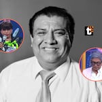 Ernesto Pimentel y Fernando Armas lloraron