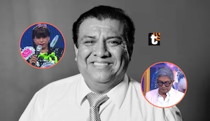 El emotivo inicio de ‘El Reventonazo de Chola’ sin Manolo Rojas: Ernesto Pimentel y Fernando Armas lloraron