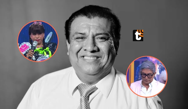 Ernesto Pimentel y Fernando Armas lloraron en el homenaje a Manolo Rojas en 'El reventonazo de la chola' tras su fallecimiento.