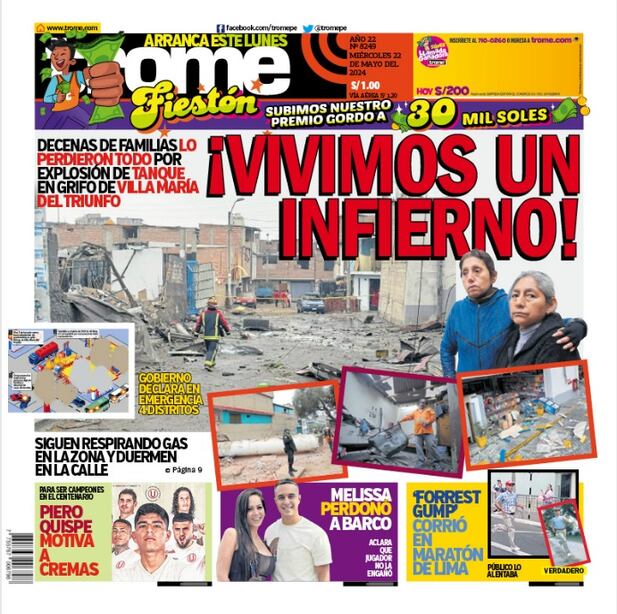 Portada Trome