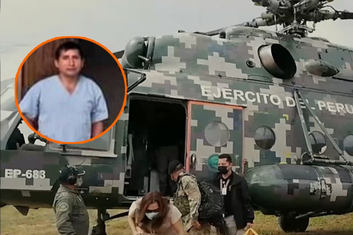 Jorge Contreras Palacios se encuentra secuestrado desde hace 5 días.